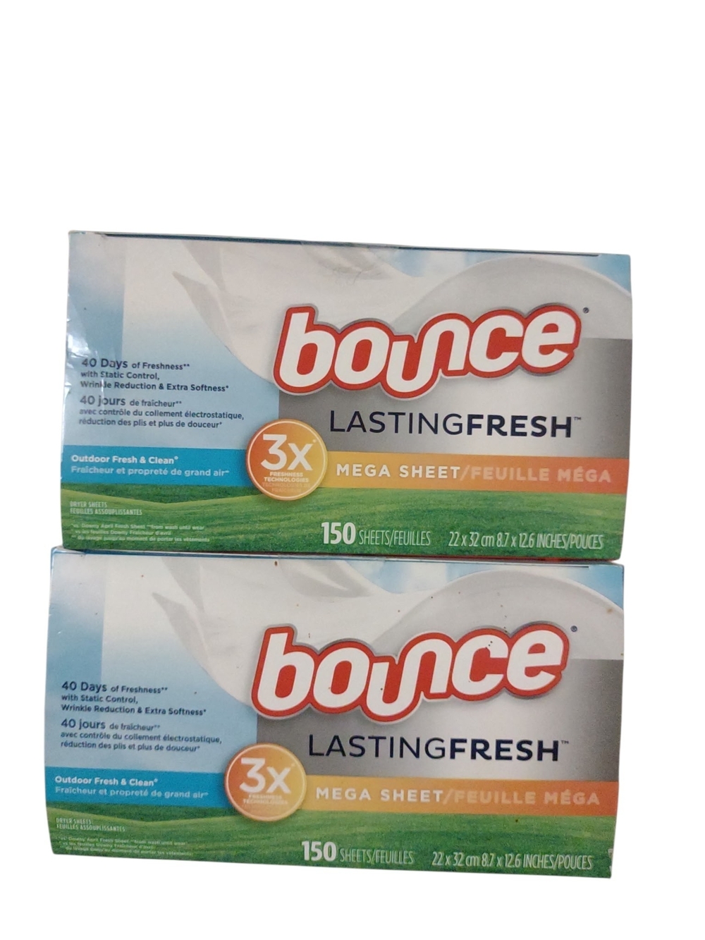 Bounce LastingFresh Mega Sheets - (2 Boxes)